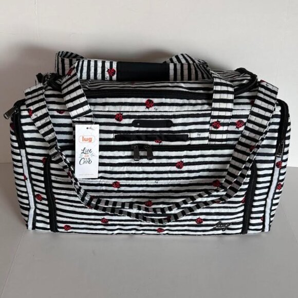 Lug Trolley Duffel Bag Ladybug Lane Spacious Travel Bag - Picture 7 of 15